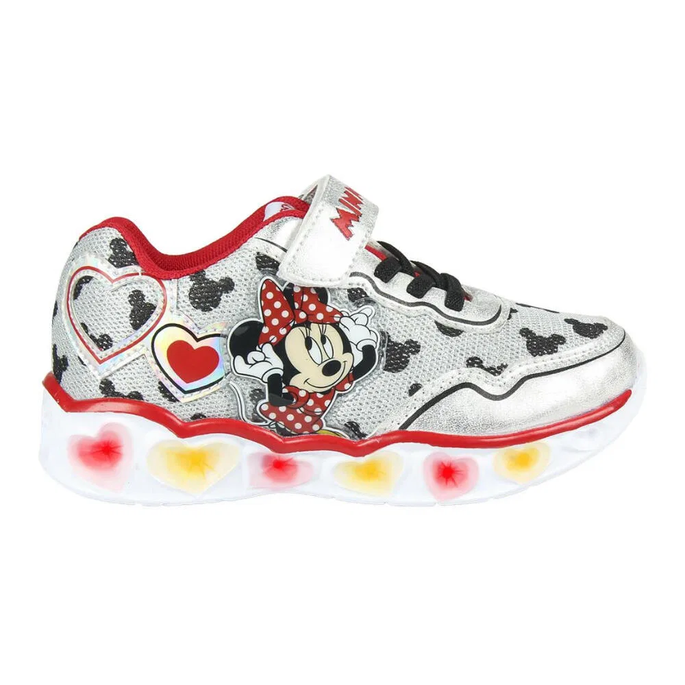 Детские кроссовки с подсветкой Minnie Heart Sneaker Mini Mouse, Grau — фото 2