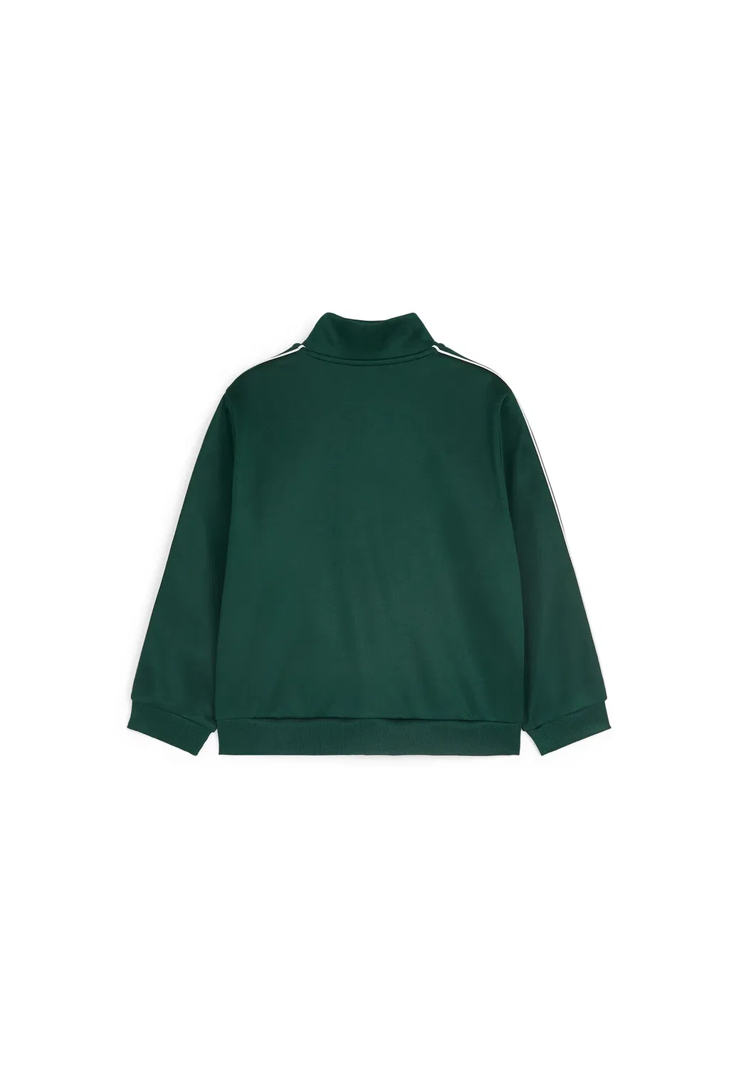 Спортивная куртка на молнии - тренировочная куртка Arket, Dark Green — фото 2