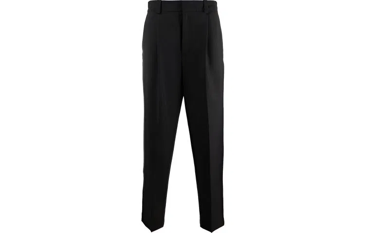 Мужские брюки прямого кроя Acne Studios, Black