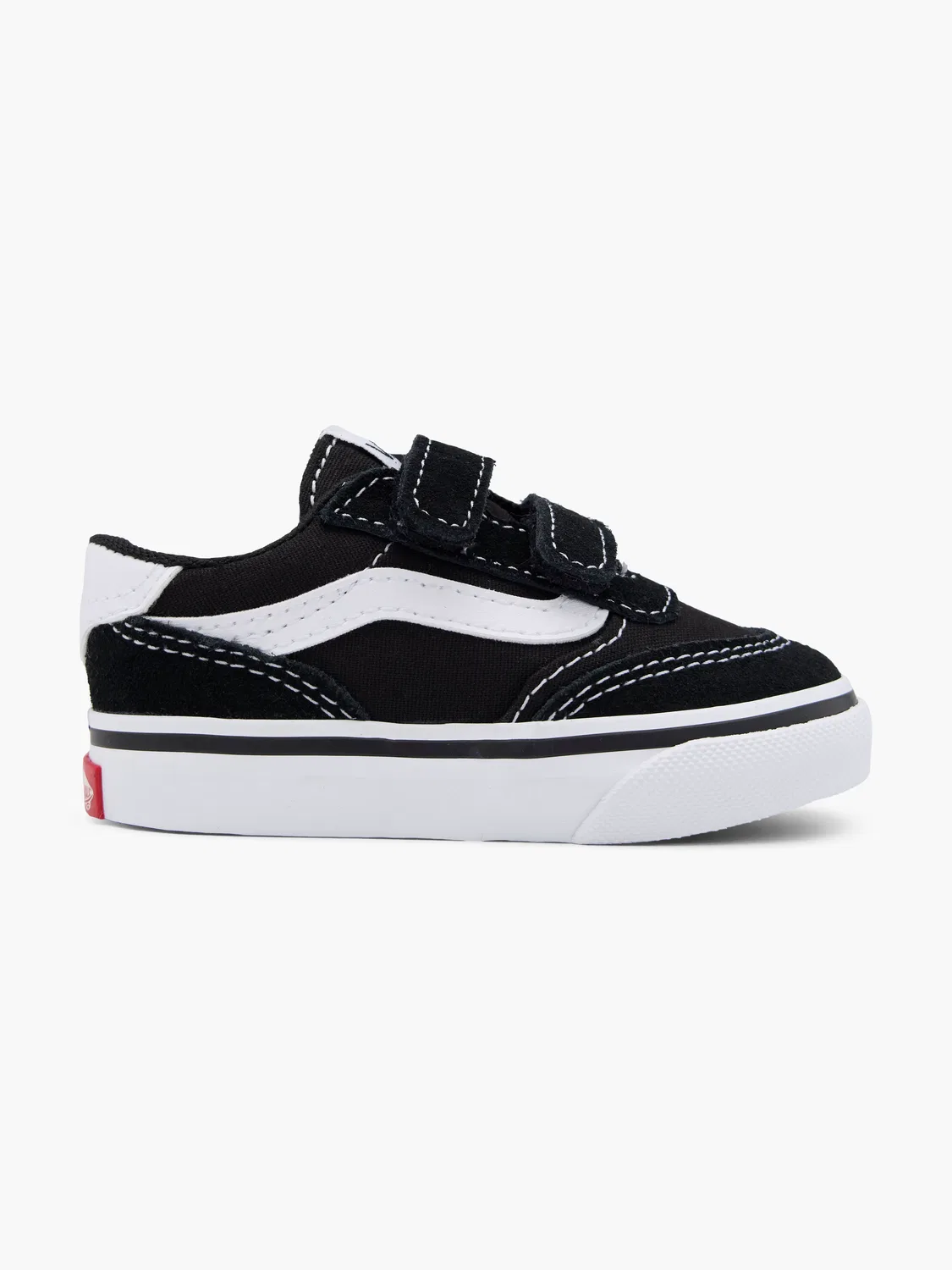 Детские полуботинки Vans, черный