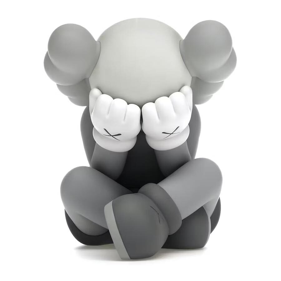 

Виниловая фигурка Kaws Separated, серый
