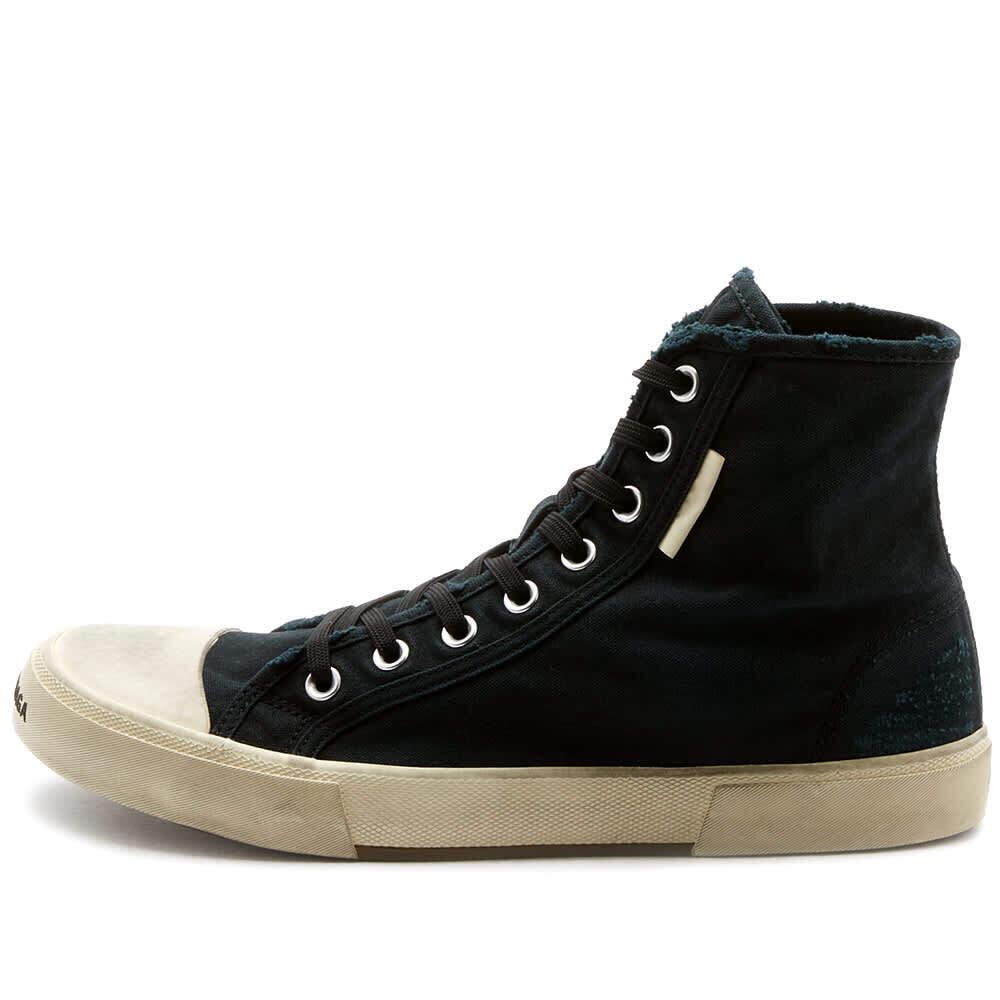 

Кроссовки Balenciaga Paris High Top Canvas Sneaker