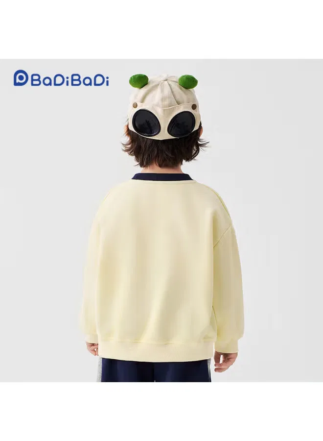 Свитшот с принтом Badibadi, светло-зеленый