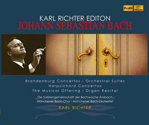 

CD диск Bach, J.S. / Mundchner Bachchor / Richter: Karl Richter Edition