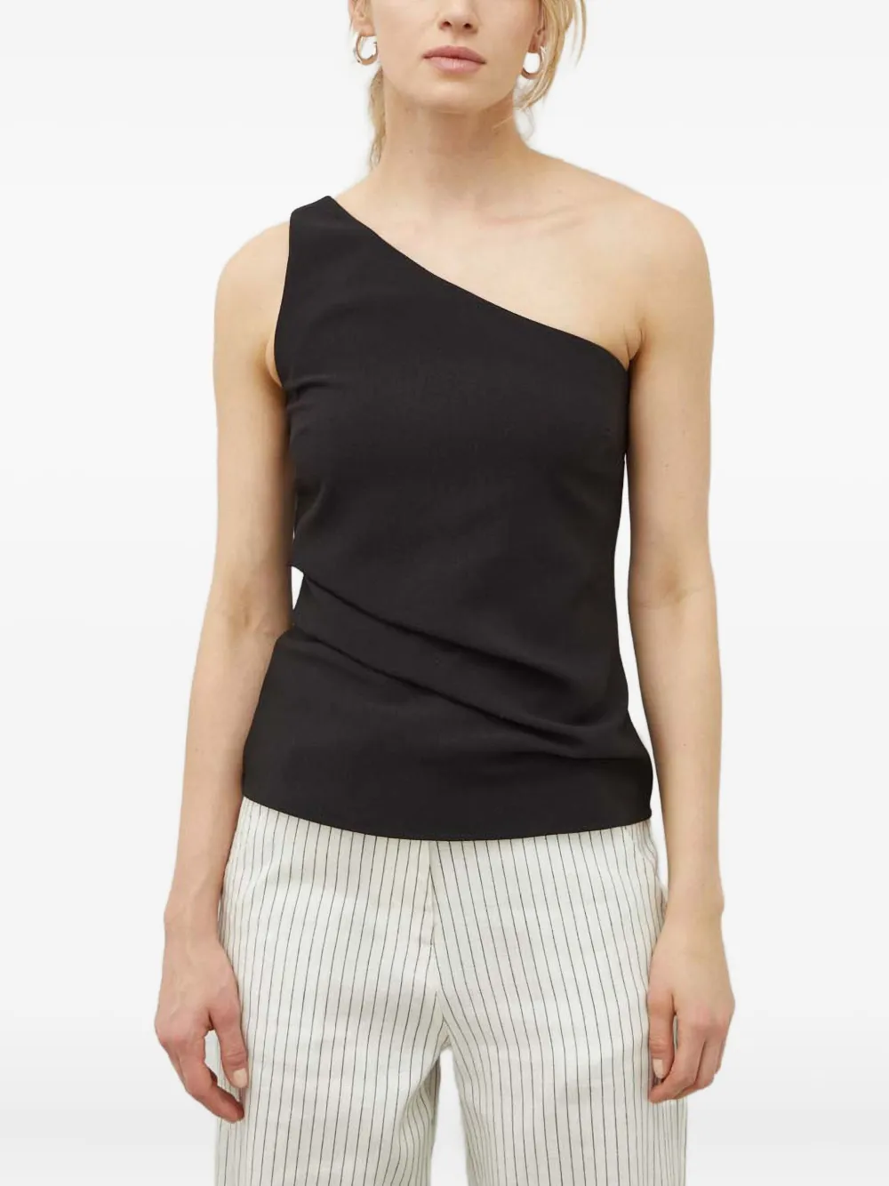 

Топ на одно плечо Day Birger Et Mikkelsen, черный