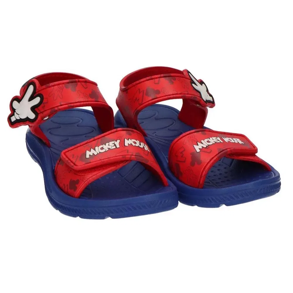 Детские сандалии для девочек с Микки Маусом Disney Beach Eva Mickey, Red