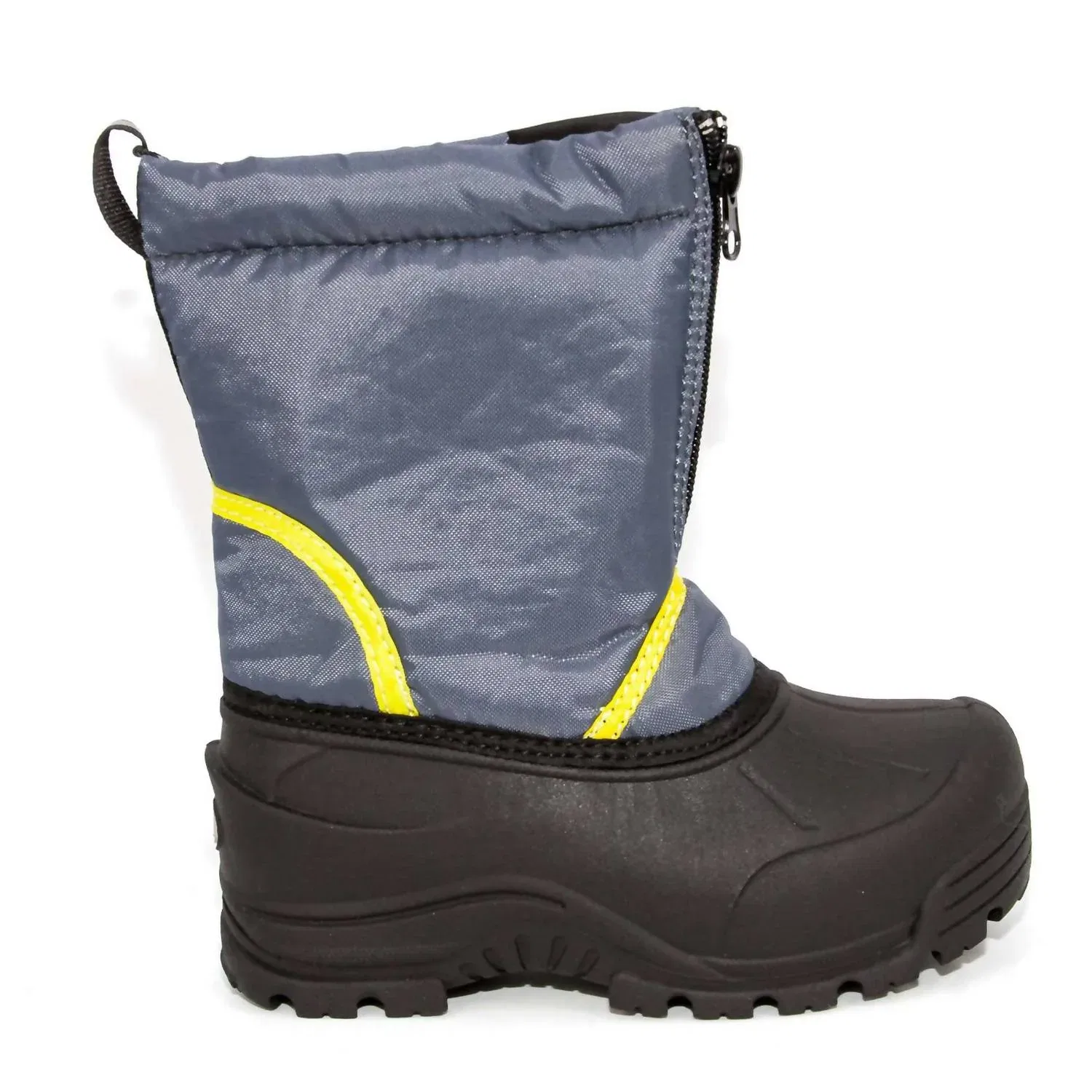 Детские зимние ботинки для мальчиков на молнии Icicle Snow Boot Northside, серый