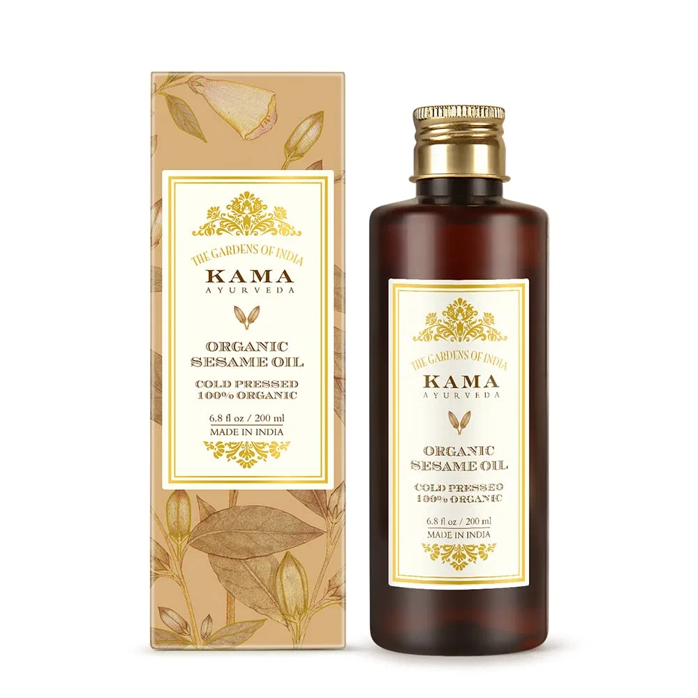 Масло для тела органическое, KAMA AYURVEDA, 200 мл — фото 2