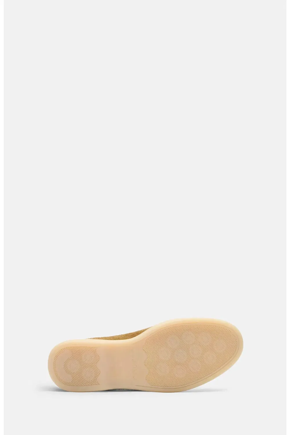 Туфли лоферы детские ручной работы Ludovica SCAROSSO, Beige - Suede — фото 4