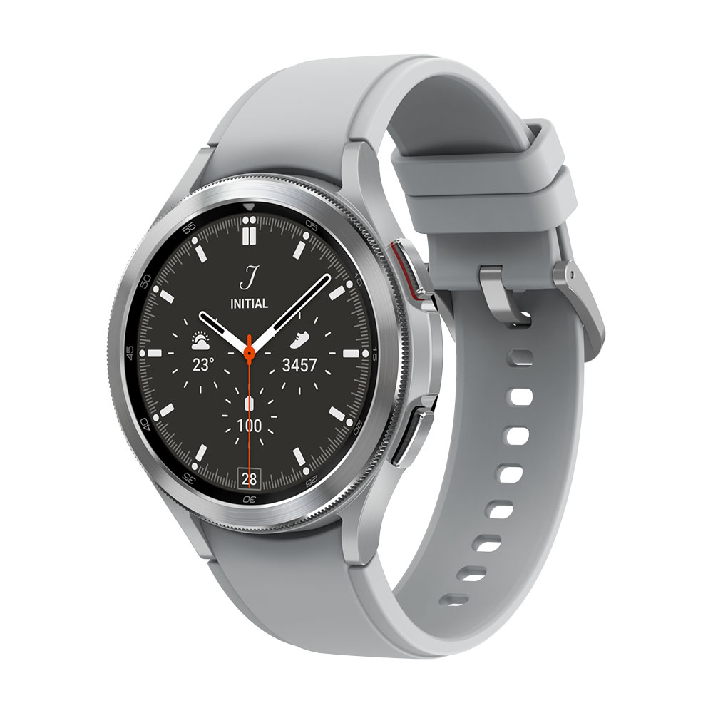 

Умные часы Samsung Galaxy Watch 4 Classic, 46мм, серебристый