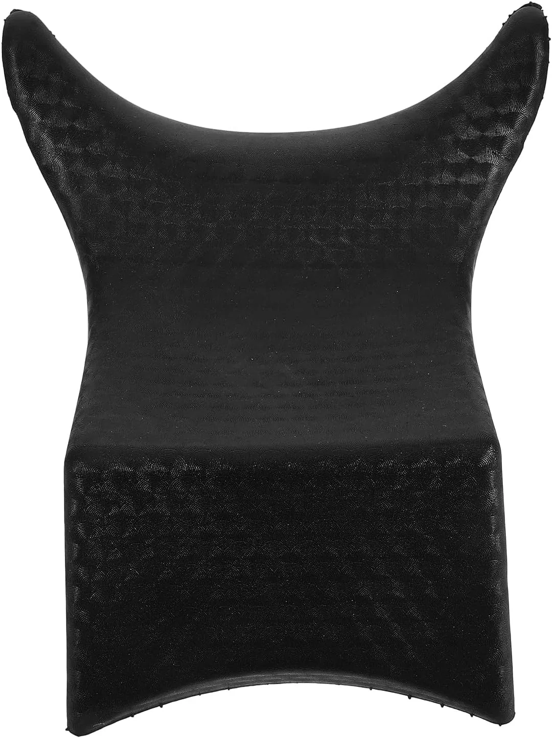 Силиконовая подушка для шеи и головы SAFIGLE, 22x17x7.5 см, черный
