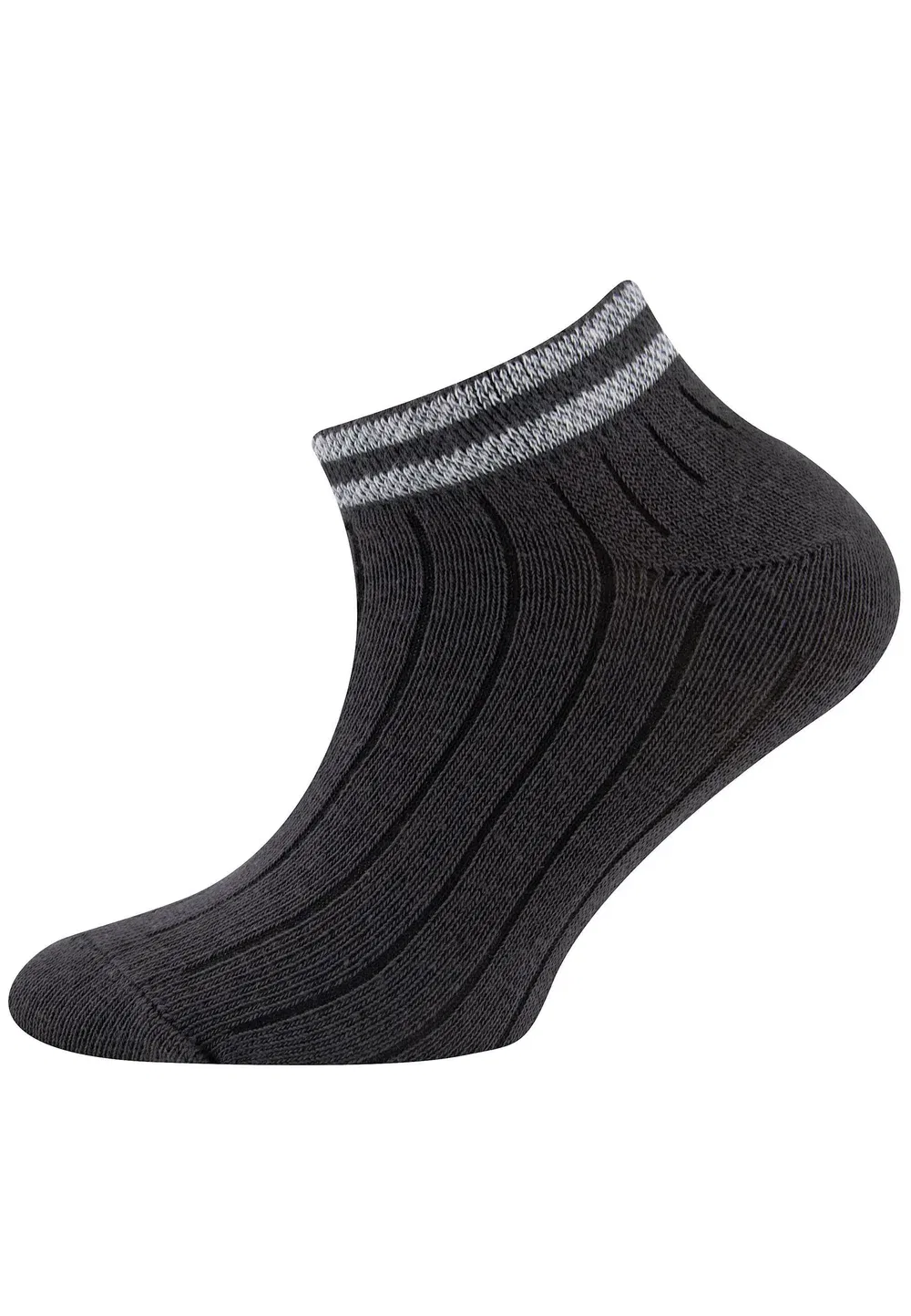 Sneaker Socken 6er Pack Ringel/Rippe - носки Ewers, Bunt — фото 2