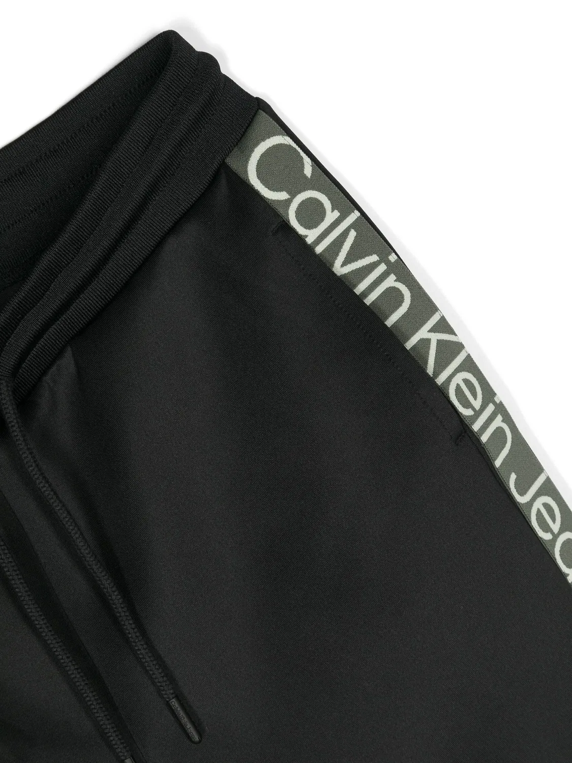 Спортивный костюм с вышитым логотипом Calvin Klein Kids, черный — фото 3