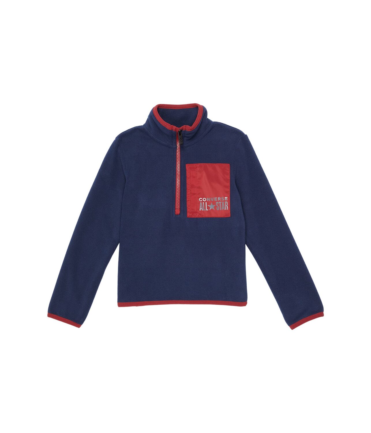 

Пуловер Converse Kids, All Star Polar Fleece 1/2 Zip Pullover