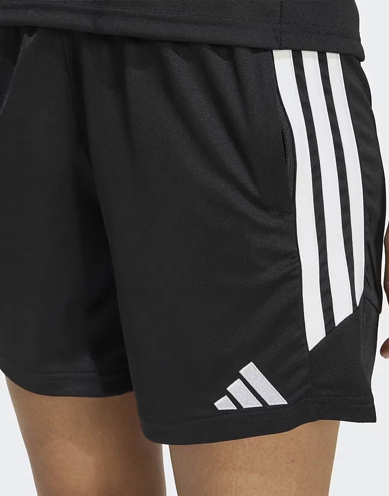 Тренировочные шорты Adidas Performance Tiro26 League, черно-белые — фото 2