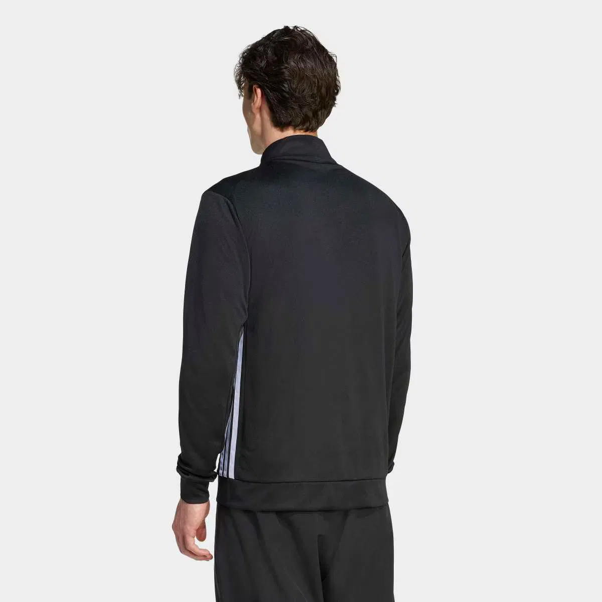 Мужские тренировочные толстовки WE ALLSET 3S TT Adidas - черные — фото 2