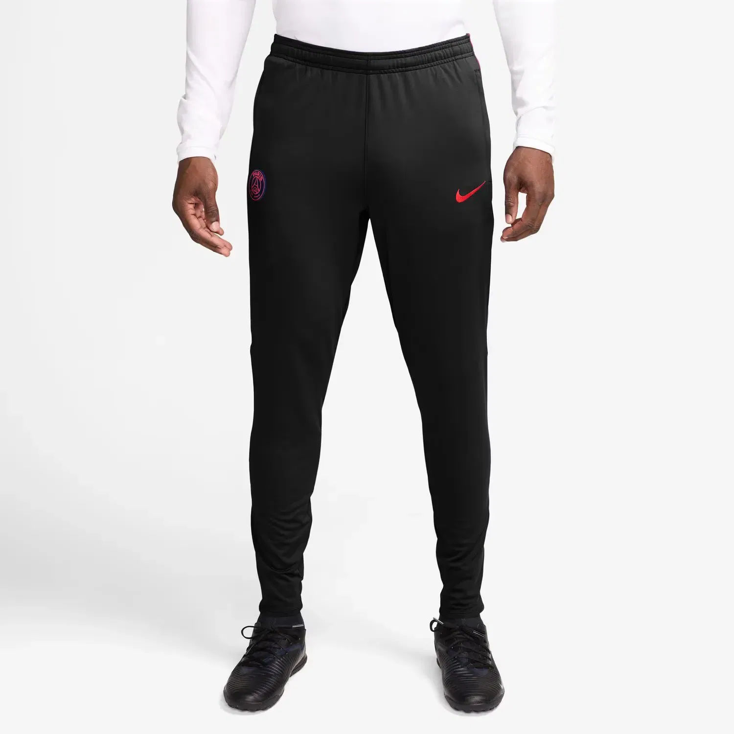 Мужские спортивные штаны Dri-FIT Strike PSG Paris Saint-Germain FC 2026-2027 Nike, Negro