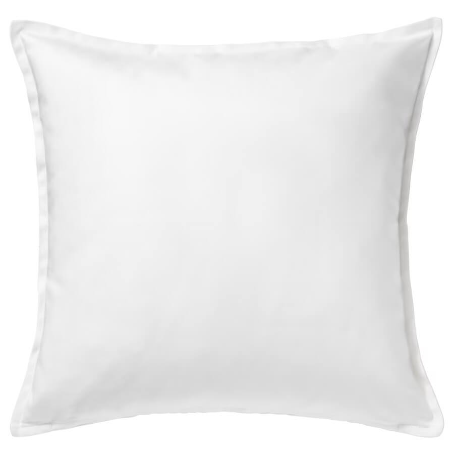 

Чехол на подушку Ikea Gurli 50x50 см, белый