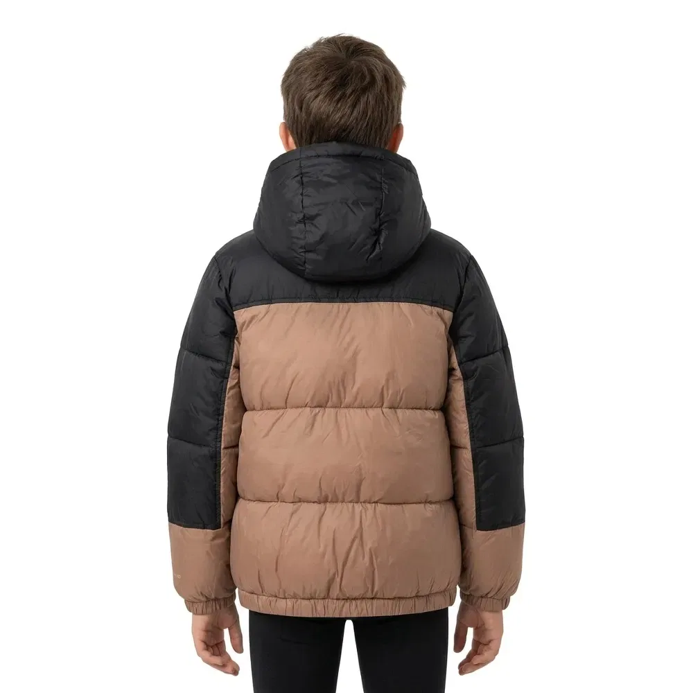 Детская куртка для мальчиков с утеплителем Quiksilver, Black — фото 4