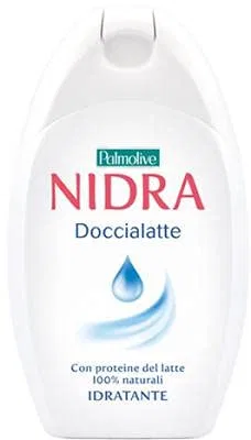 Набор гелей для душа NIDRA молочный 12x250 мл