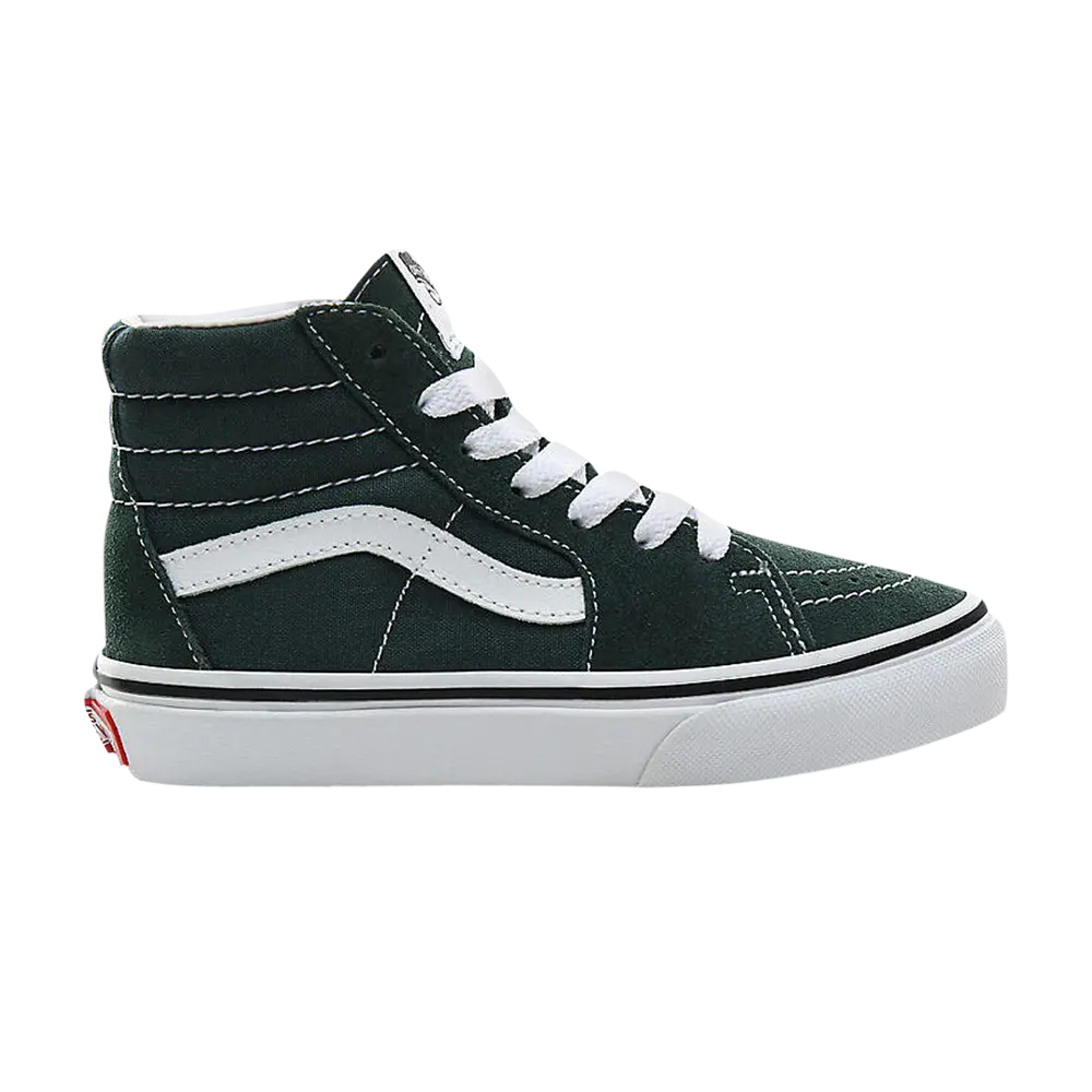 

Кроссовки Sk8-Hi Kids Vans, зеленый