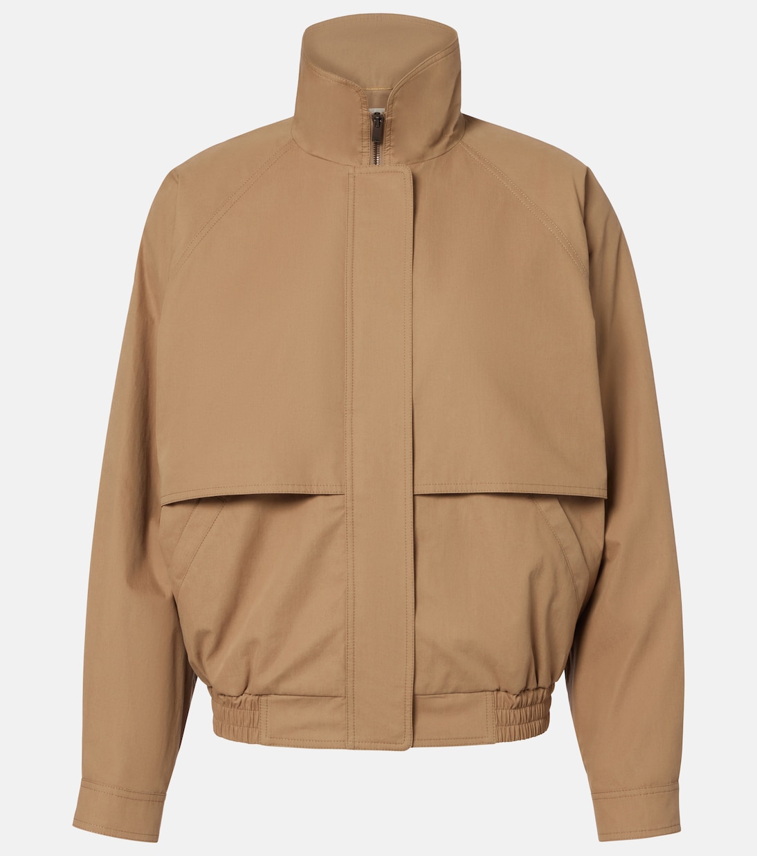 

Куртка из хлопчатобумажной ткани Saint Laurent, Beige Oleron