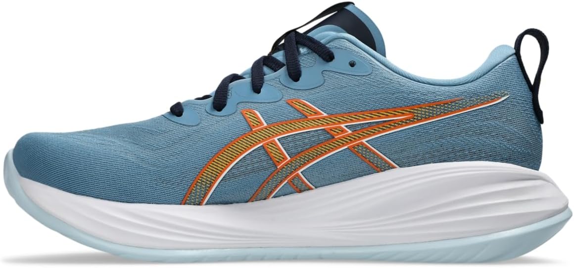 Мужские кроссовки для бега ASICS Gel-Cumulus 27, белый/синий — фото 4