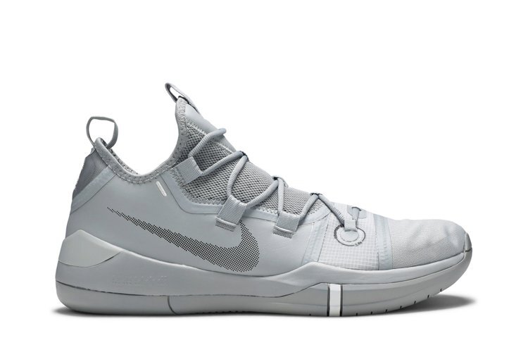 

Кроссовки Nike Kobe A.D. Exodus TB 'Wolf Grey', серый