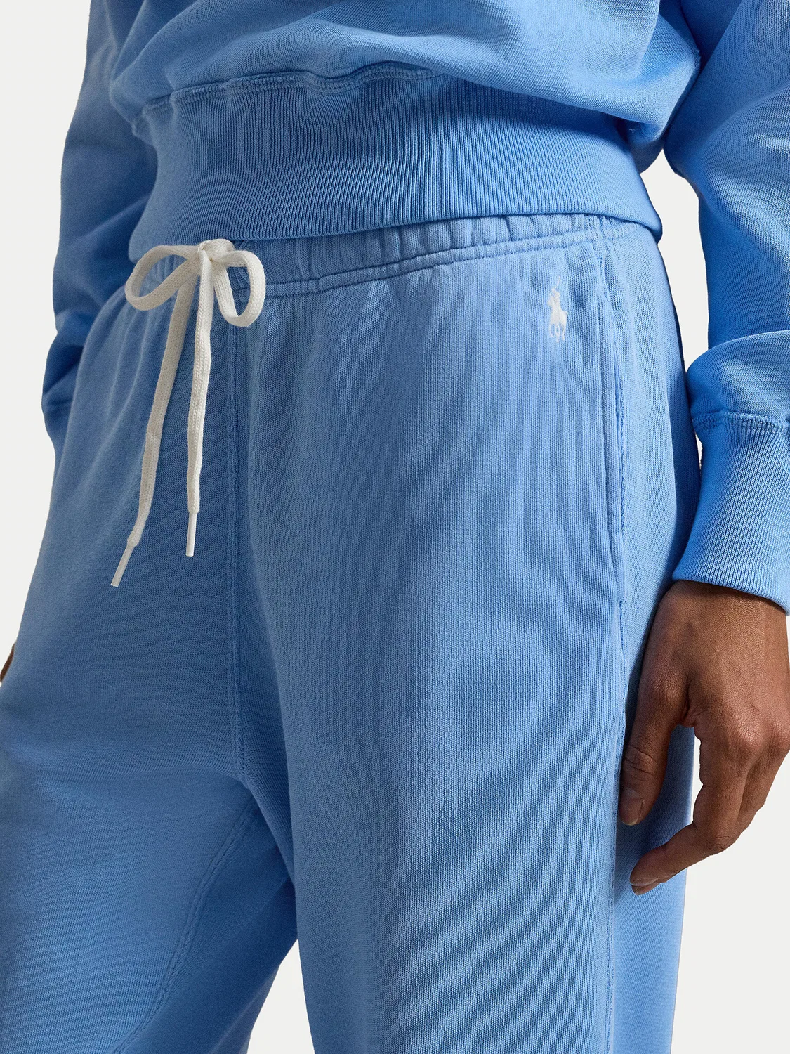 Женские джоггеры зауженного кроя Polo Ralph Lauren, синий — фото 4