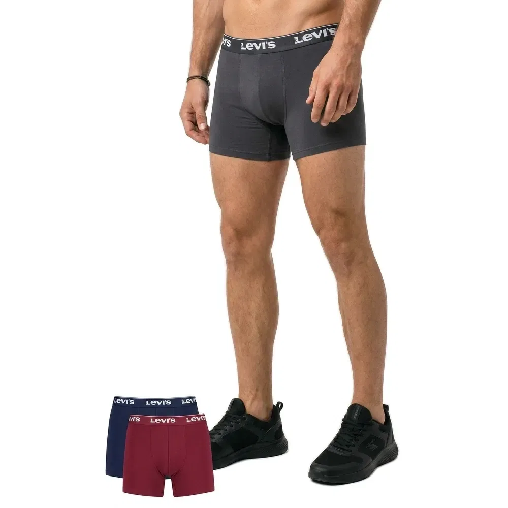 Мужские трусы-боксеры с принтом Levi's, Multicolor