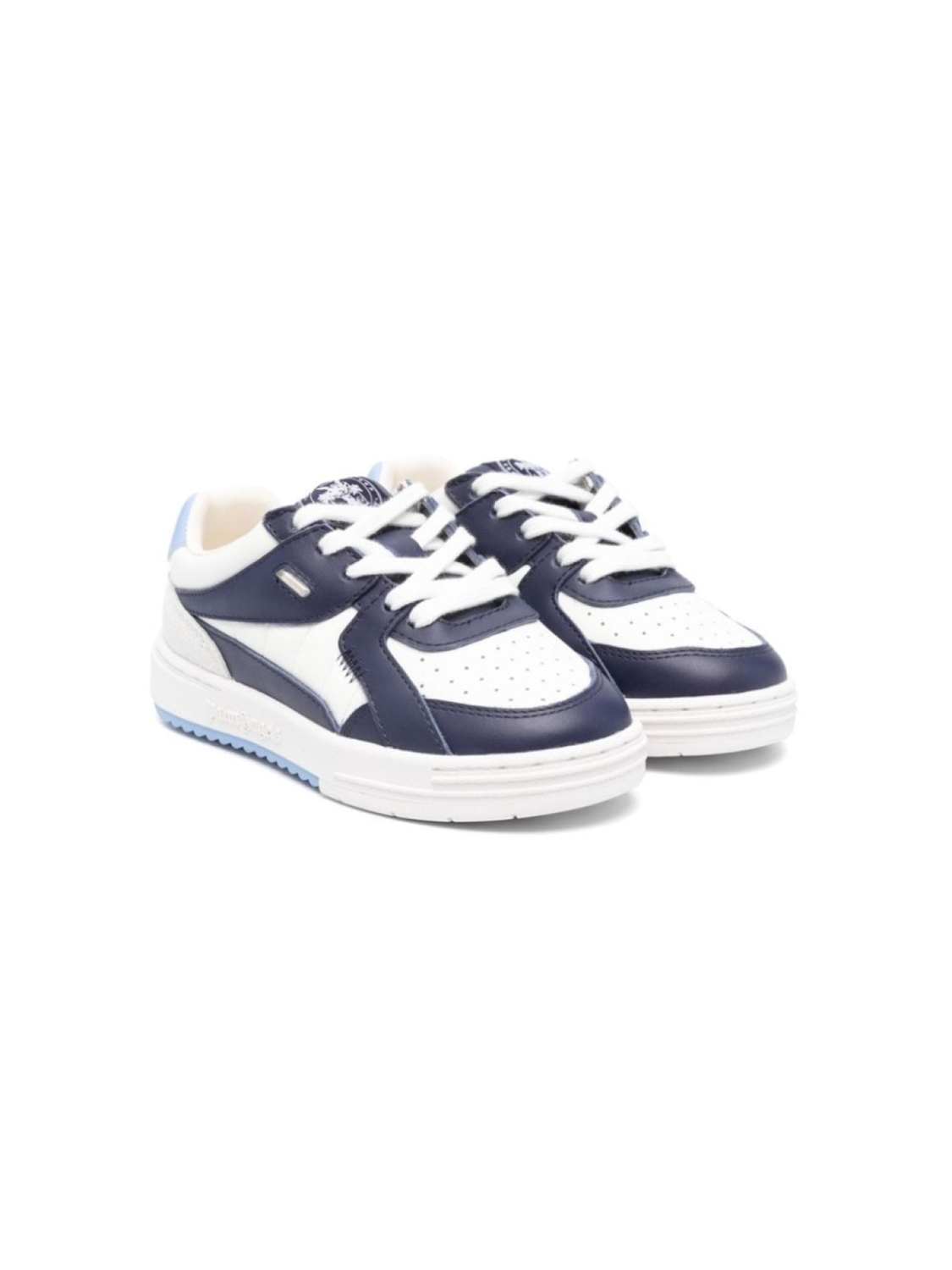 

Palm Angels Kids кроссовки University, белый