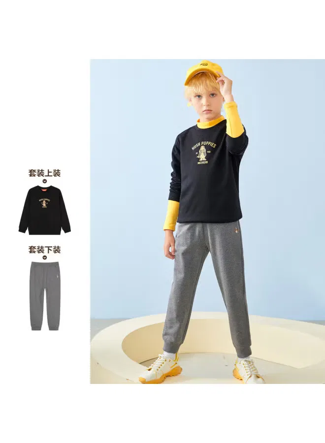 Hush Puppies Комплект спортивной одежды для детей из хлопка, цвет — фото 3