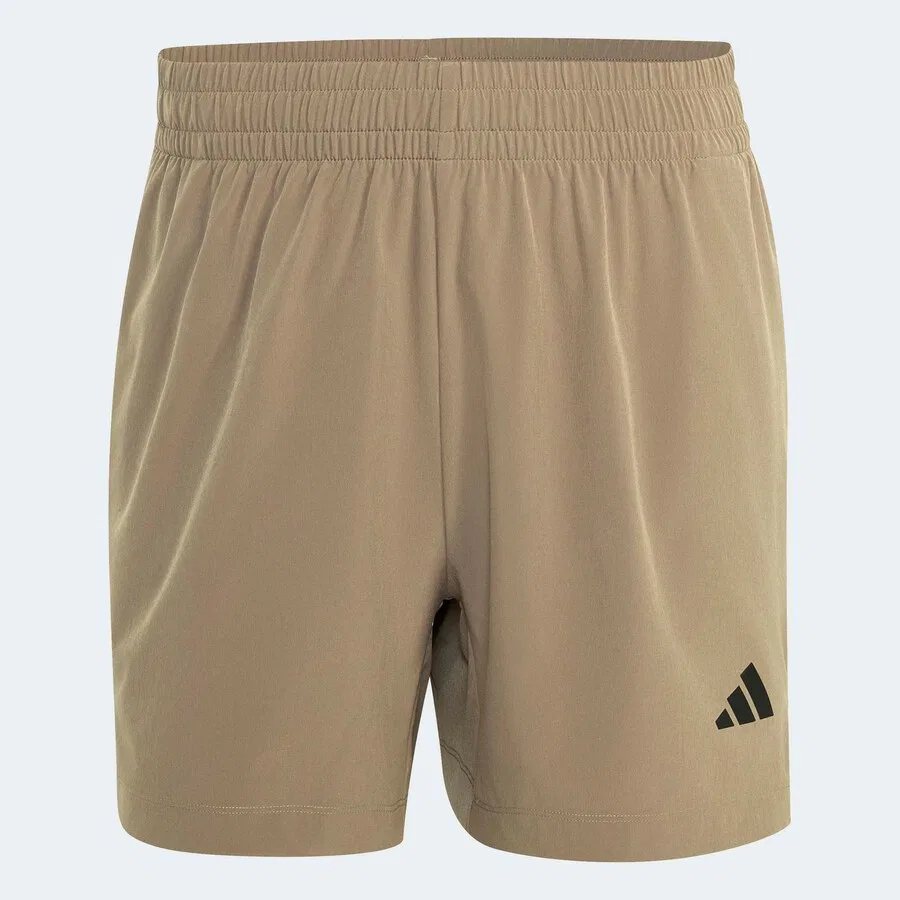 Спортивные брюки ADIDAS PERFORMANCE Regular Workout Pants 'D4T Essentials' цвета хаки — фото 2