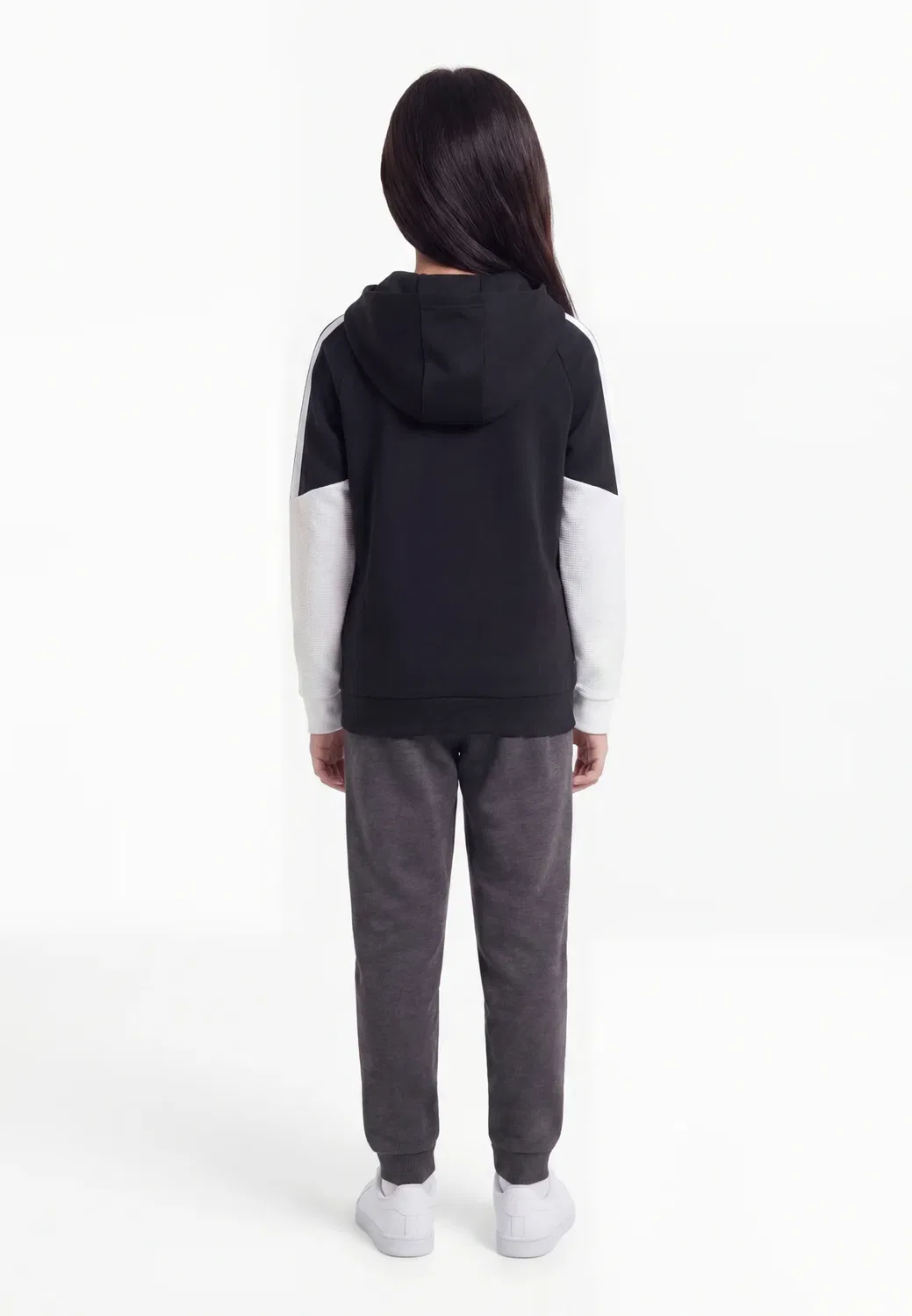 Детская тренировочная толстовка «Ливерпуль» сезона 26/27, унисекс Adidas Performance, Black — фото 2