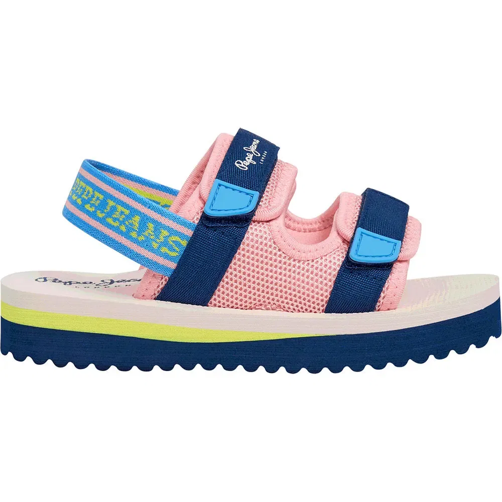 Шлепанцы Pool Bold Pepe Jeans, розовый