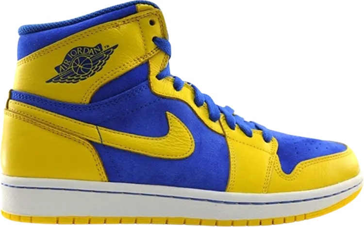 

Кроссовки Air Jordan 1 Retro High OG Laney, желтый