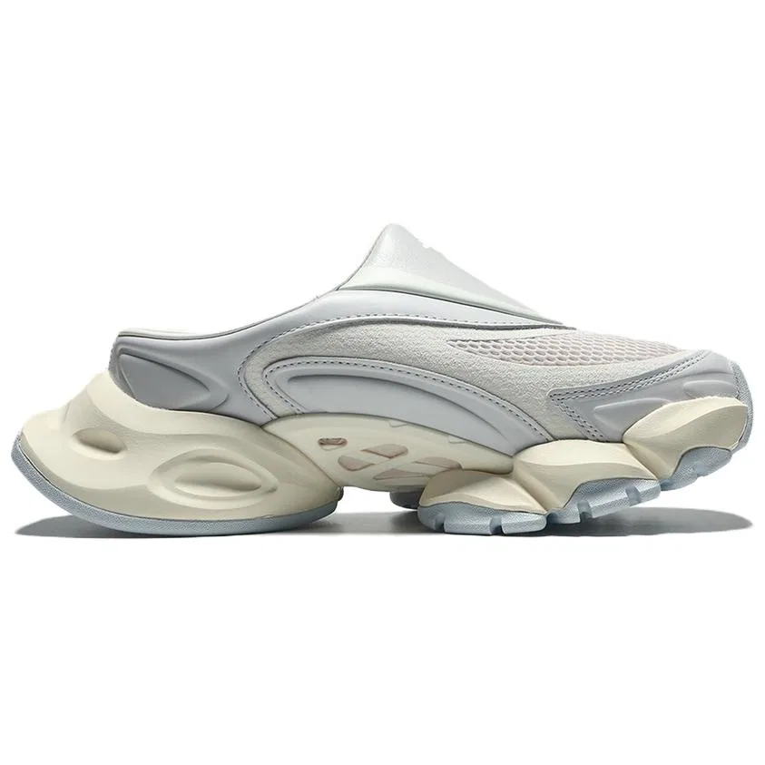 Детские повседневные кроссовки XLG Runner Mule Adidas, Light Gray — фото 3
