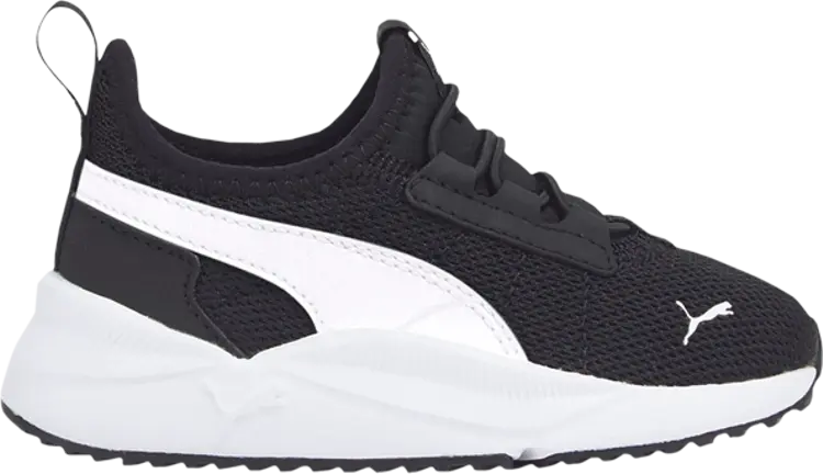 

Кроссовки Puma Pacer Easy Infant Black White, черный