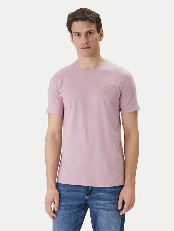 Футболка regular fit Tales Boss, фиолетовый