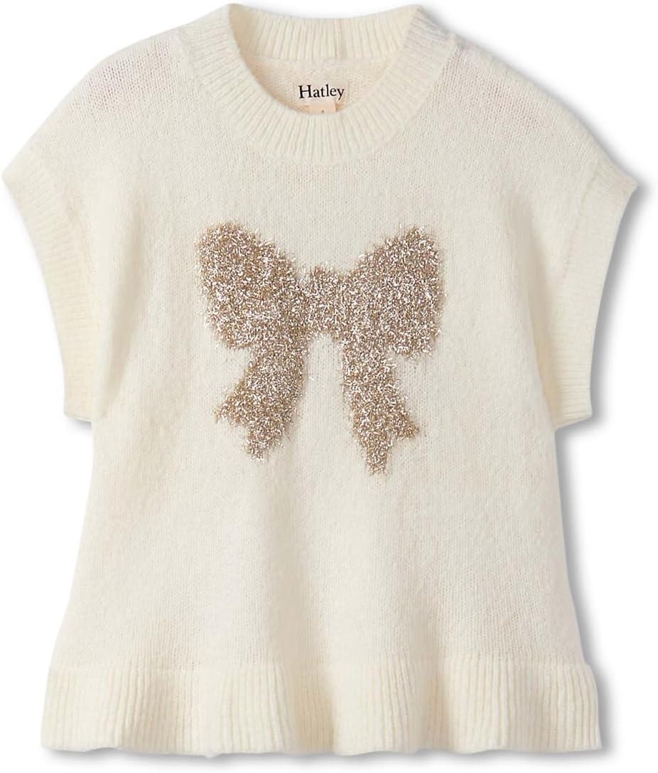 

Свитер Hatley Kids Sweater Vest, Off-White