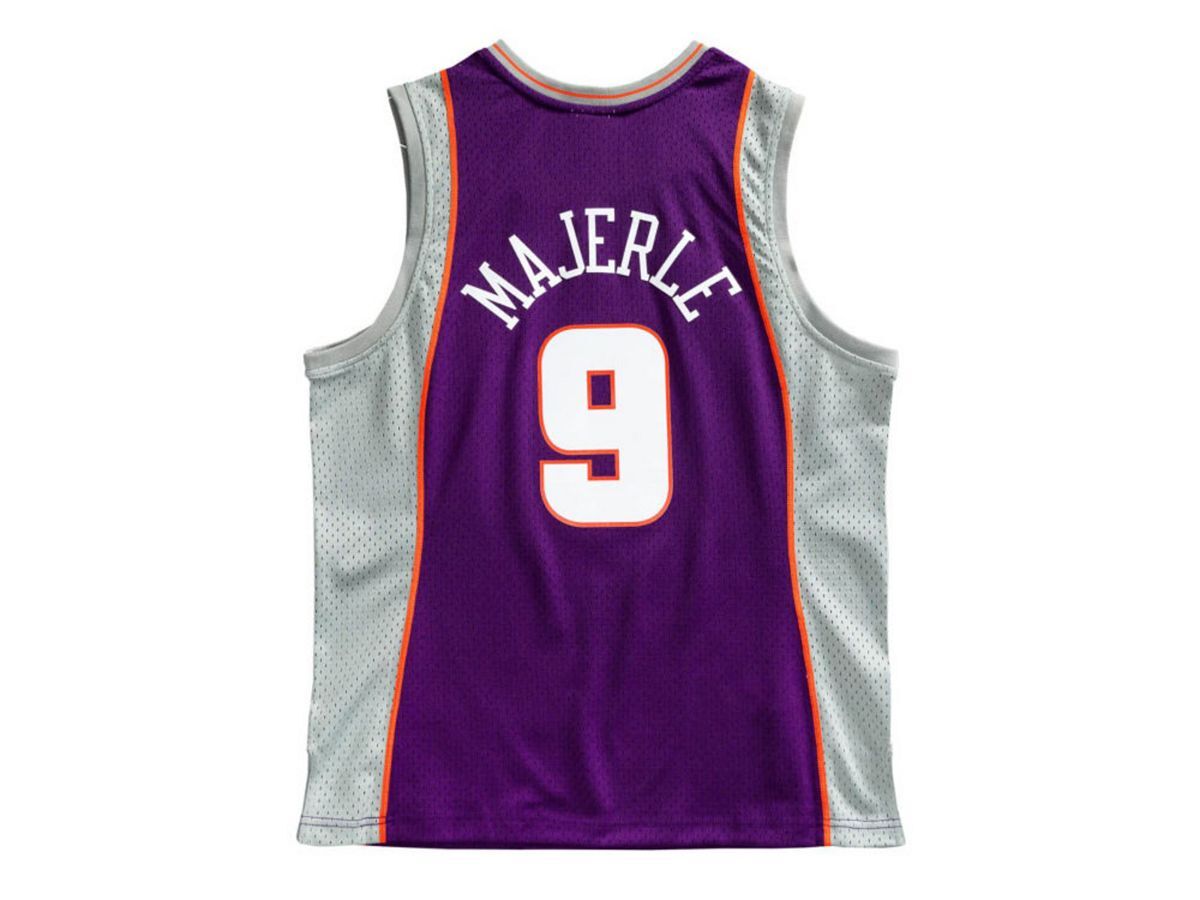 

Мужское джерси phoenix suns hardwood classic swingman - dan majerle Mitchell & Ness, мульти
