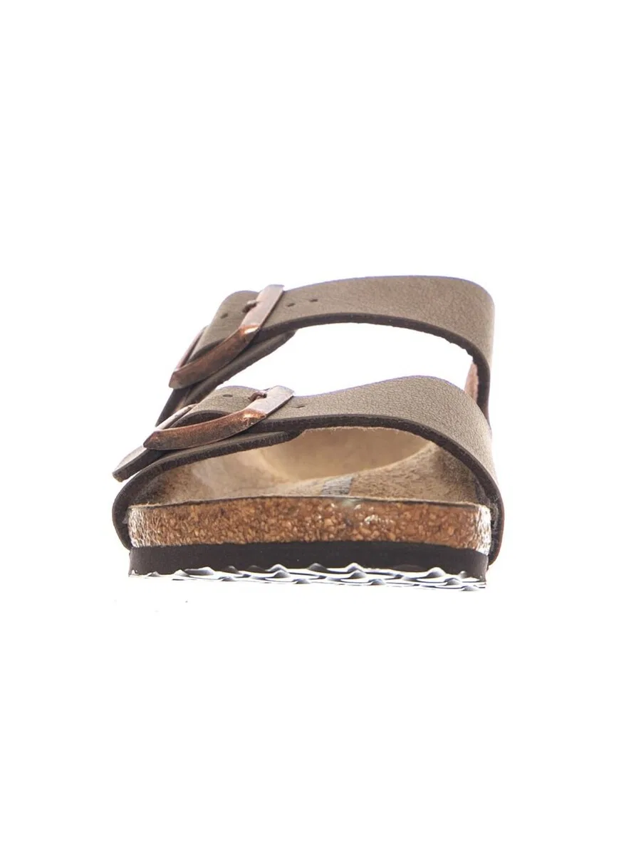 Сандалии BIRKENSTOCK коричневого цвета — фото 3