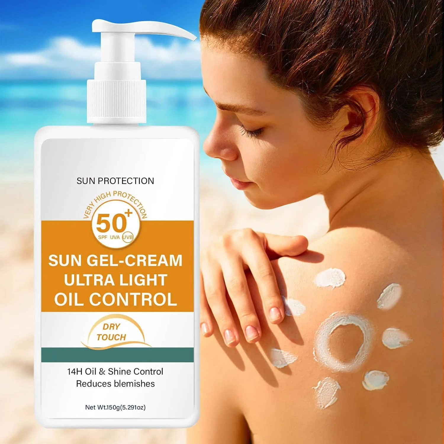 Солнцезащитный лосьон для тела Hyaluris SPF 50, 150 г, 1 шт — фото 3