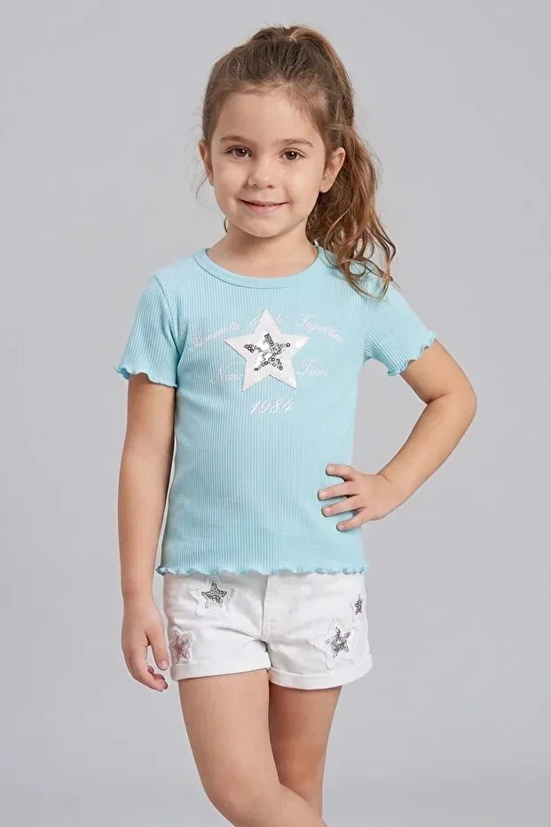 Детские шорты для девочек джинсовые Basics Dmb Boys & Girls, White
