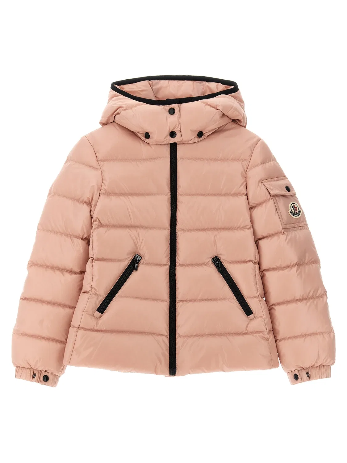 Пуховик Bady Moncler Enfant, розовый