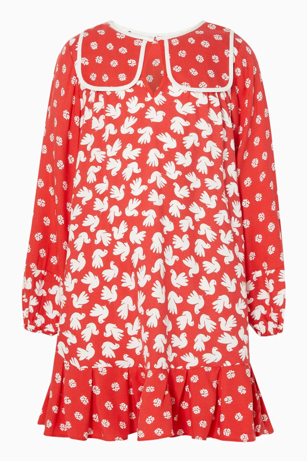 Платье с принтом Mock Dress, Stella McCartney