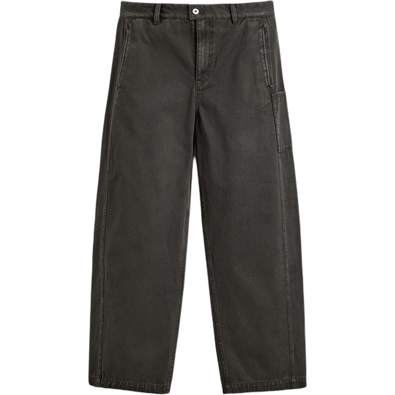 Детские брюки свободного кроя Khaki ZARA, Хаки