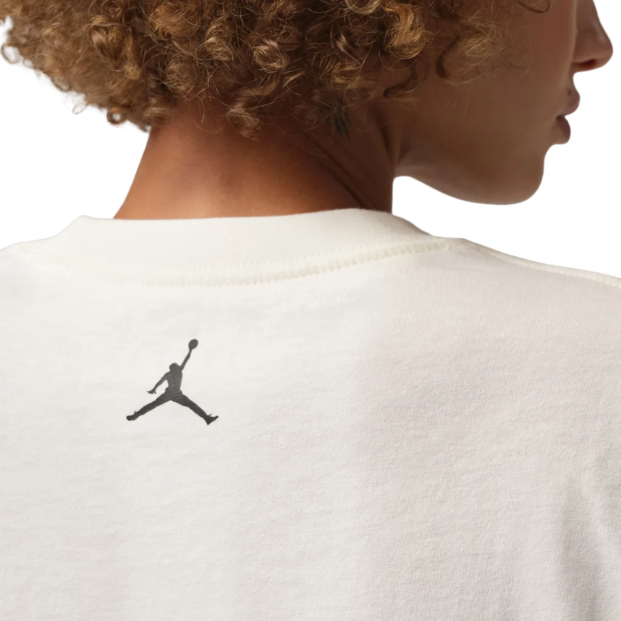 Футболка женская Brooklyn GFX Jordan, цвет Sail/Black — фото 2