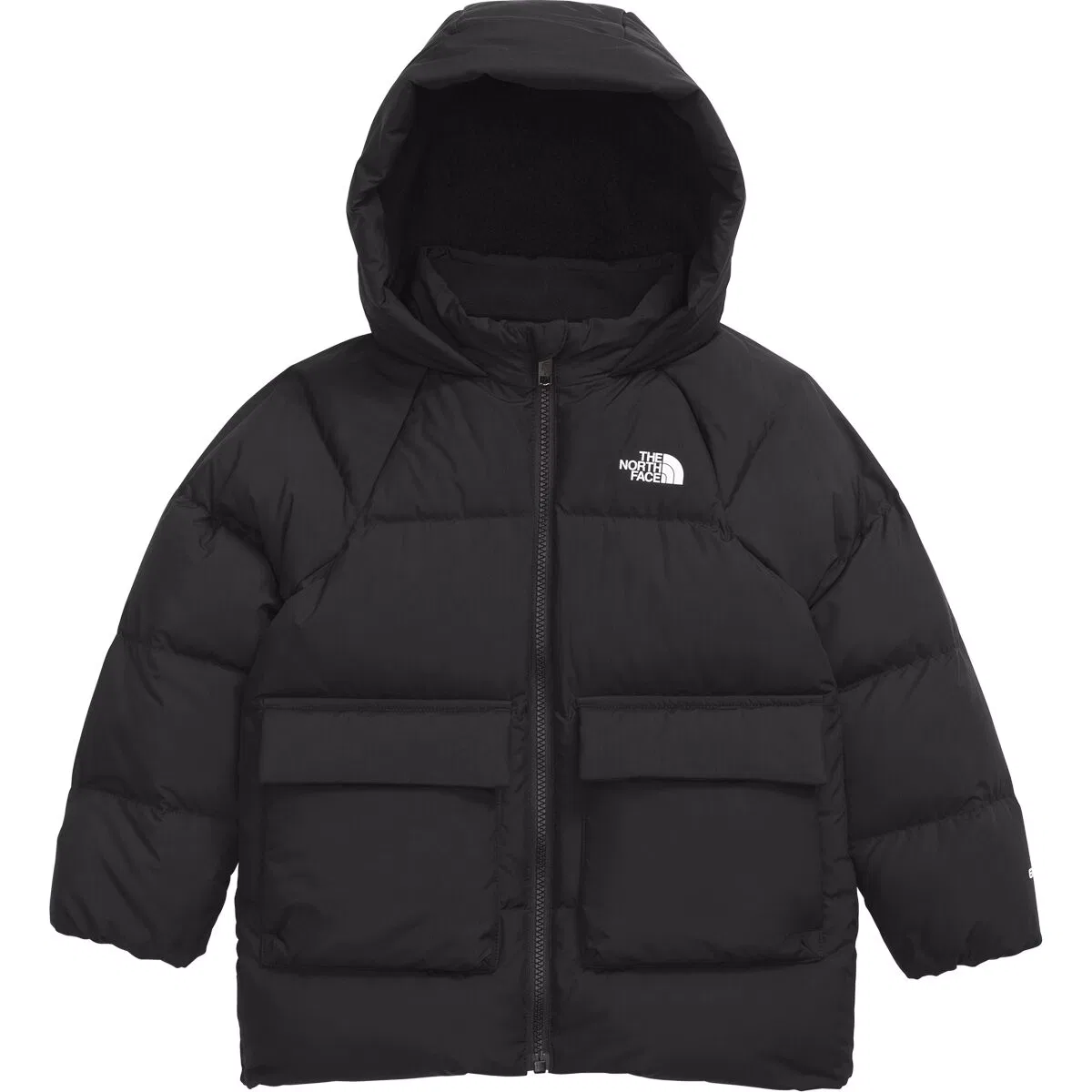 Детская куртка с флисовой подкладкой North Down Fleece-Lined Parka The North Face, Tnf Black