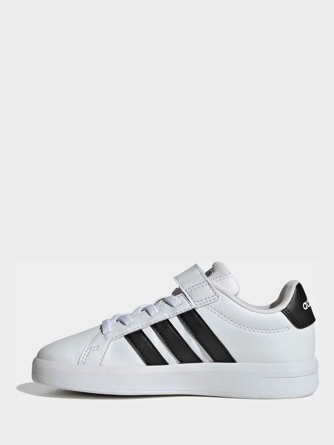 Кроссовки Grand Court 3.0 adidas, белый/черный — фото 2